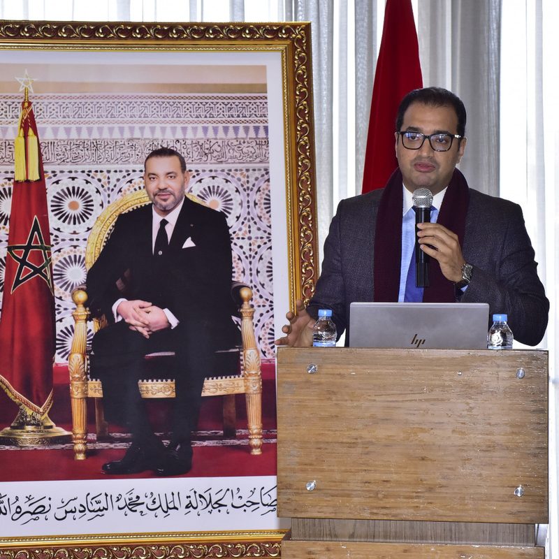 Portrait de Professeur Achraf Mohamed Nafzaoui — CCMESD