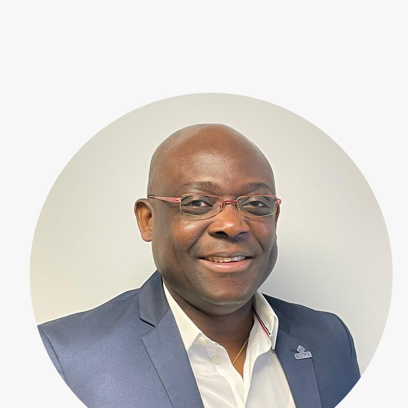 Portrait de Anselme M. Guezodje — CCMESD