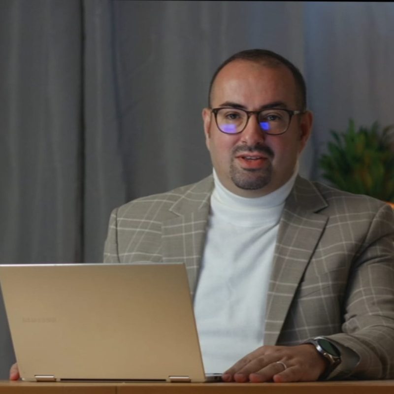 Portrait de Professeur Boubnad Amine — CCMESD