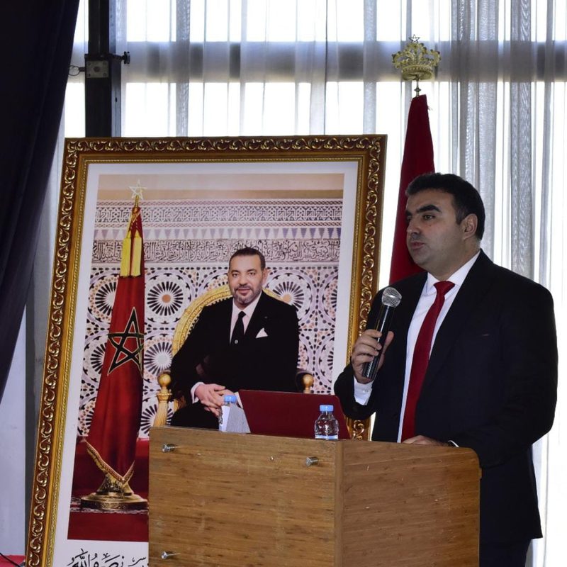 Portrait de Professeur Yassine Hilmi — CCMESD