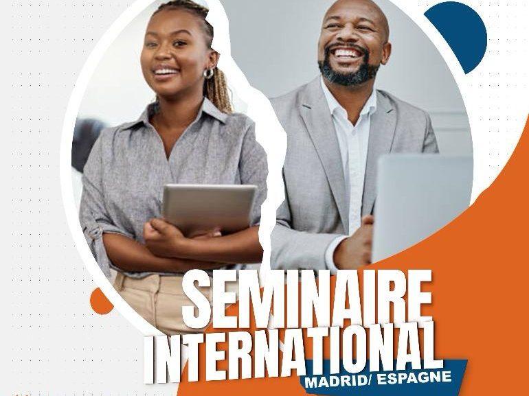 Affiche du séminaire international CCMESD à Madrid, été 2026